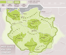 West Slavic tribes