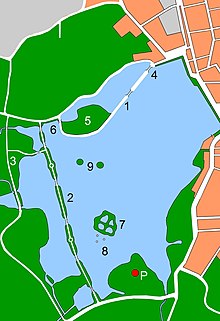Plan of the Westsee (see text)
