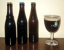 Westvleterenin oluet. Lasissa on 12°