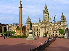George Square and City Chambers