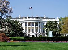 Bílý dům, Washington