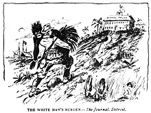 Caricature around 1823
