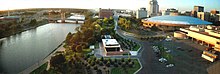 Wichita, a maior cidade do estado do Kansas