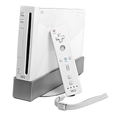 Wii with Wii Remote