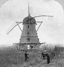 Tuuleveski kaks aastat enne hävitamist, 1903. aastal.