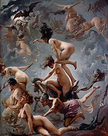 Luis Ricardo Falero, 1878: Witches on the Way to the Witches' Sabbath
