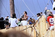 Joe Cocker's performance