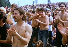 Woodstock attendees