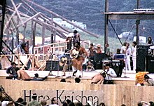 Richie Havens' performance