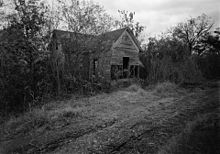 Lugar de nacimiento de Guthrie en Oklahoma  