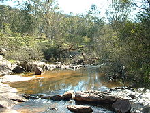 Woolshed Creek, netoli Joe Byrne namų
