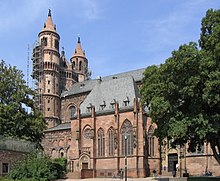 The Worms Cathedral St. Peter