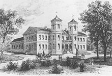 Wren-rakennus, 1859-1862