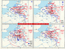 Various drafts for the Western campaign