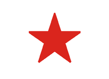 Badge van de 1e divisie van het leger van de Unie, XII Corps  