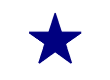 Badge van de 3e divisie van het leger van de Unie, XII Corps  