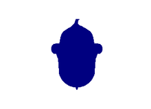 Badge van de 3e divisie van het leger van de Unie, XIV-korps  