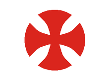 Badge van de 1e divisie van het leger van de Unie, XVI Corps  