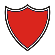 Badge van de 1e divisie van het leger van de Unie, XXIII Corps  