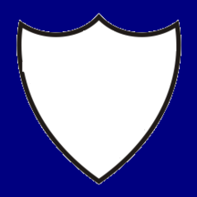 Badge 2e divisie van het leger van de Unie, XXIII Corps  