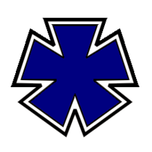 Badge van de 3e divisie van het leger van de Unie, XXII Corps  