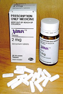 Xanax (alprazolam) per i disturbi d'ansia