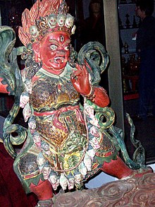 Tibetan representation of Yánluó (Field Museum of Natural History, Chicago).