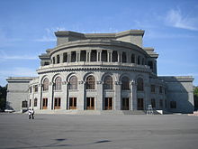 Opera House in Yerevan