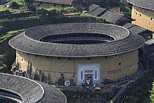Hakka settlement (Tulou)