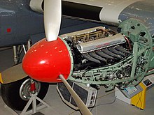 Rolls-Royce Merlini mootor Avro Yorki lennukis
