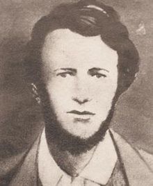 Ben Hall, ca. 25 år gammel  