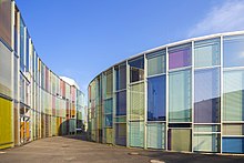 Institute at the WISTA Technology and Start-up Center in Adlershof