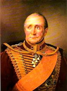 Hans Ernst Karl von Zieten, oil painting by Franz Krüger (o. J.)