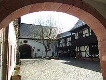 Theodor Zink Museum Kaiserslautern; rare example of a four-sided farm.