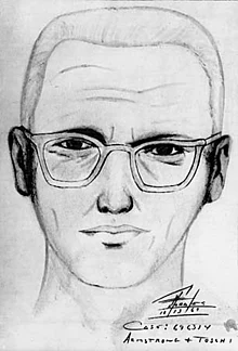 Photofit of the alleged perpetrator