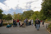 Olmsted Walk, vicino alla Elephant House dello zoo