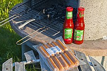 Volkswagen curry sausage and curry ketchup