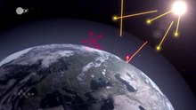 Play media file Effect of CO2 on the climate (Terra X)