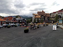 Centre of Åre