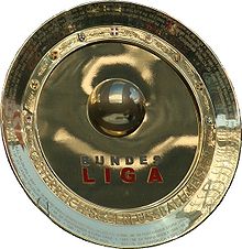 Trofeo para el campeón de la liga  