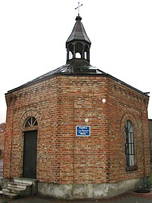 Kapel ved Warta-kilden i Kromołów, Zawiercie  