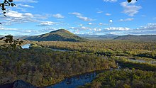 Bikin National Park in the Russian region Primorye