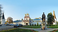 El monasterio Joseph-Volokolamsk en Volokolamsk.