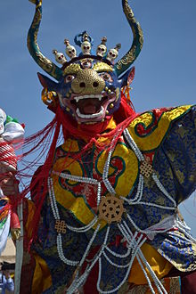 Tantric Buddhism and Shamanism are merged among Mongolian peoples