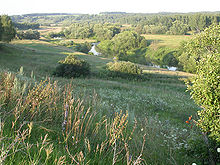 Central Russian Land Ridge in the East European Plain, near Saraisk