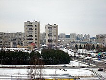 Der aus sowjetischer Zeit stammende Bezirk Fabijoniškės (Vilnius, Litauen) wurde für die Darstellung von Pripjat genutzt