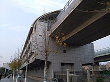 Станция метро в Чанше, Китай. 