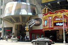 Madame Tussauds Voksmuseum og Ripley's Believe It or Not! Odditorium på 42nd Street