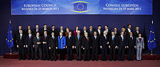 Mitglieder des Europäischen Rats 2011