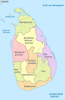 Provinces of Sri Lanka